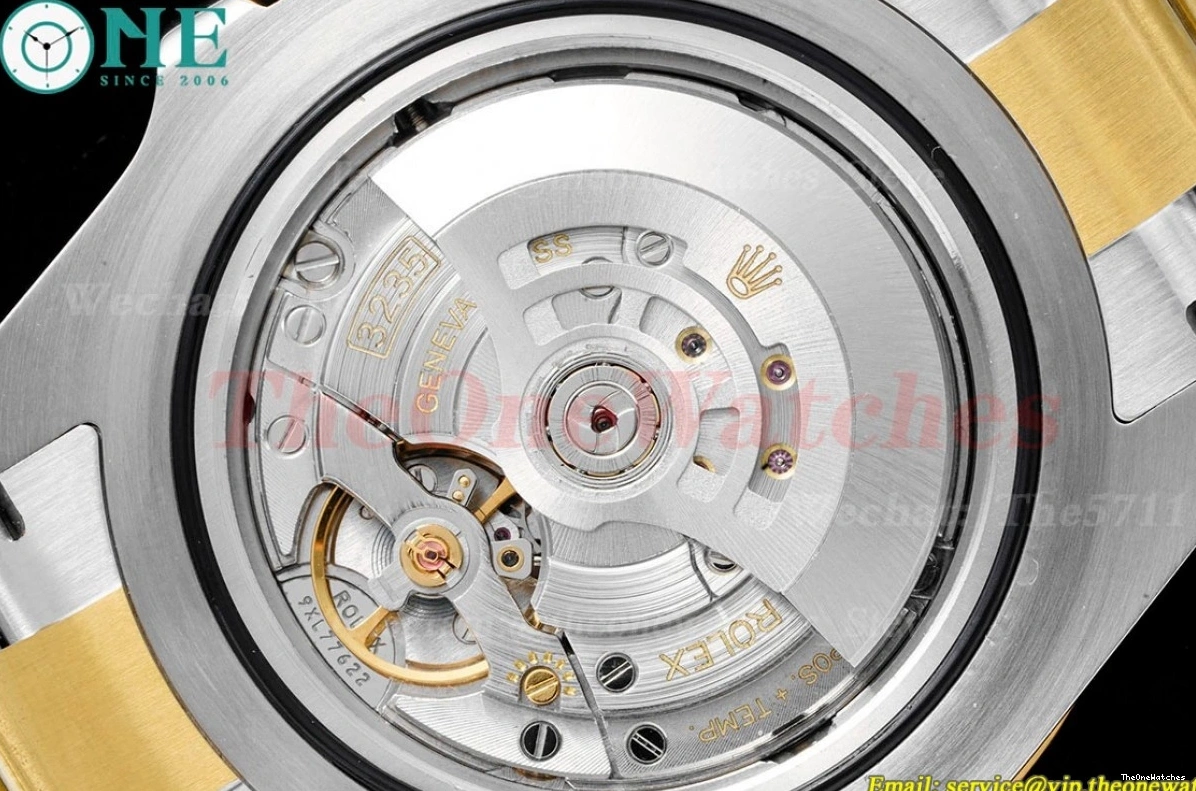 SeaDweller Black Dial 126603 SS VR3235 43mm YG APF 0319